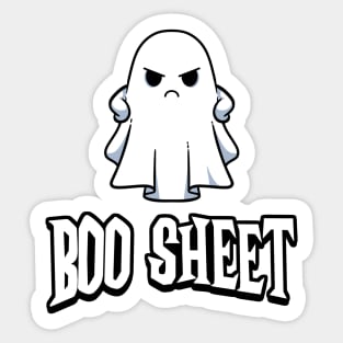 Boo Sheet Sticker